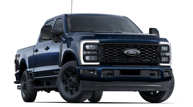 Super Duty® vehicle